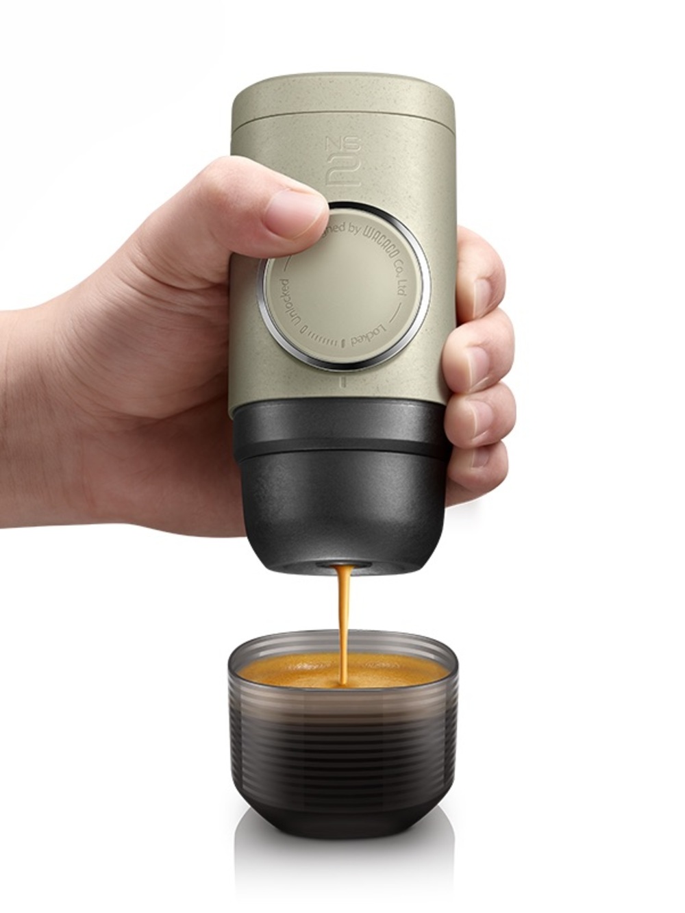 Wacaco Minipresso Ns 2 Portable Espresso Machine
Minipresso NS Portable Espresso
